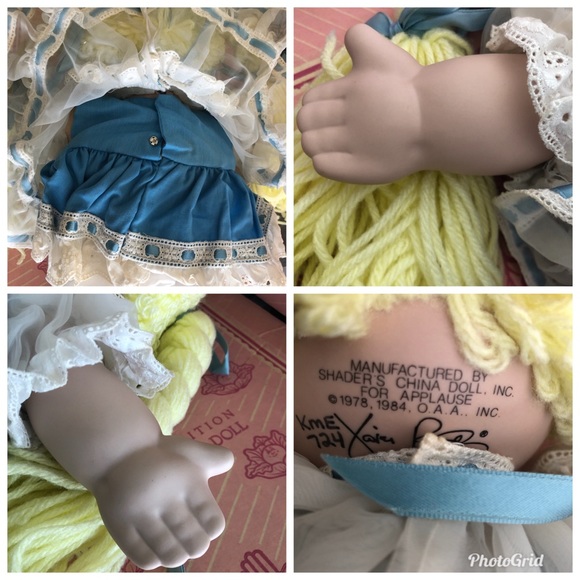 Vintage Cabbage Patch Doll - Picture 4 of 8